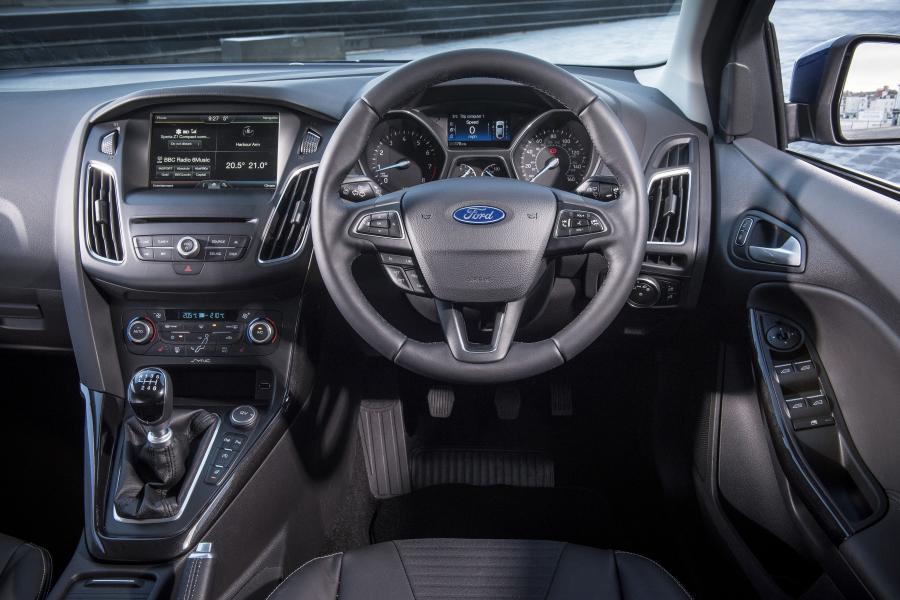  Ford Focus 2014 года  (UK) (фото 14 из 15)
